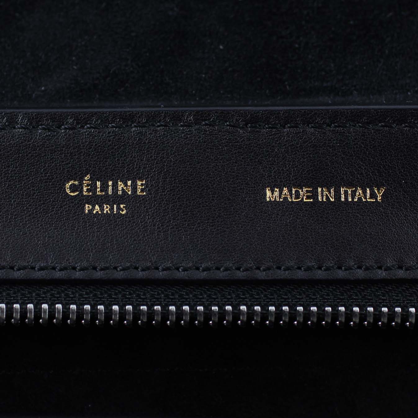 Celine Trapeze Tricolour Medium Stamp