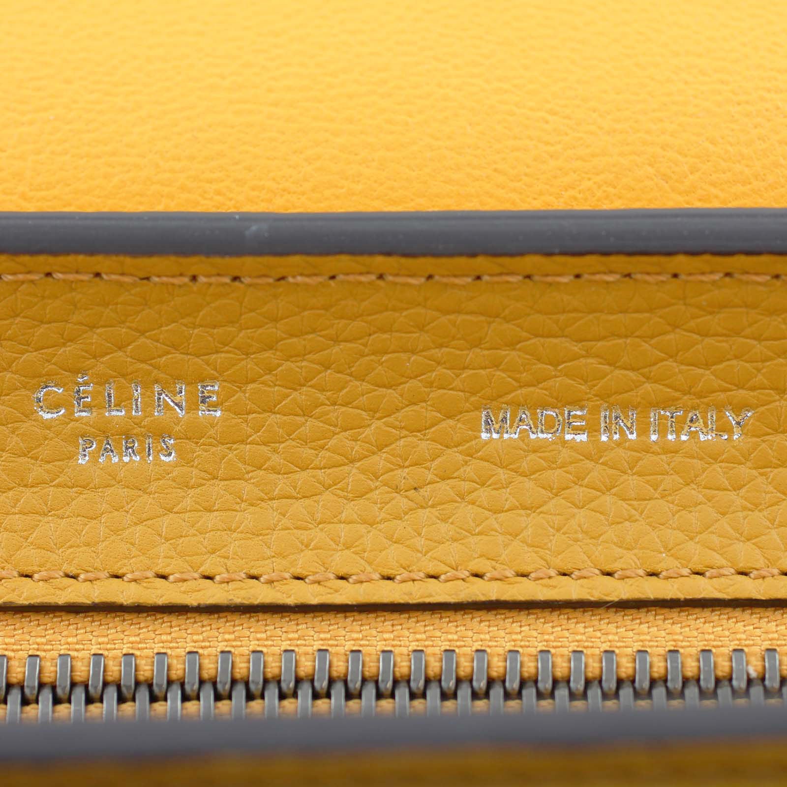 Celine Trapeze Medium Stamp