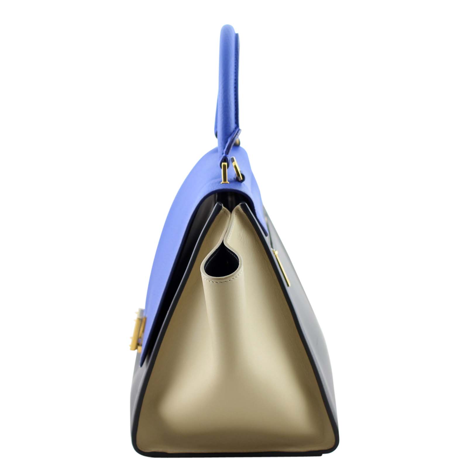 Celine Trapeze Tricolour Small Right