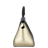 Celine Trapeze Tricolour Medium Side