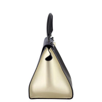 Celine Trapeze Tricolour Medium Side