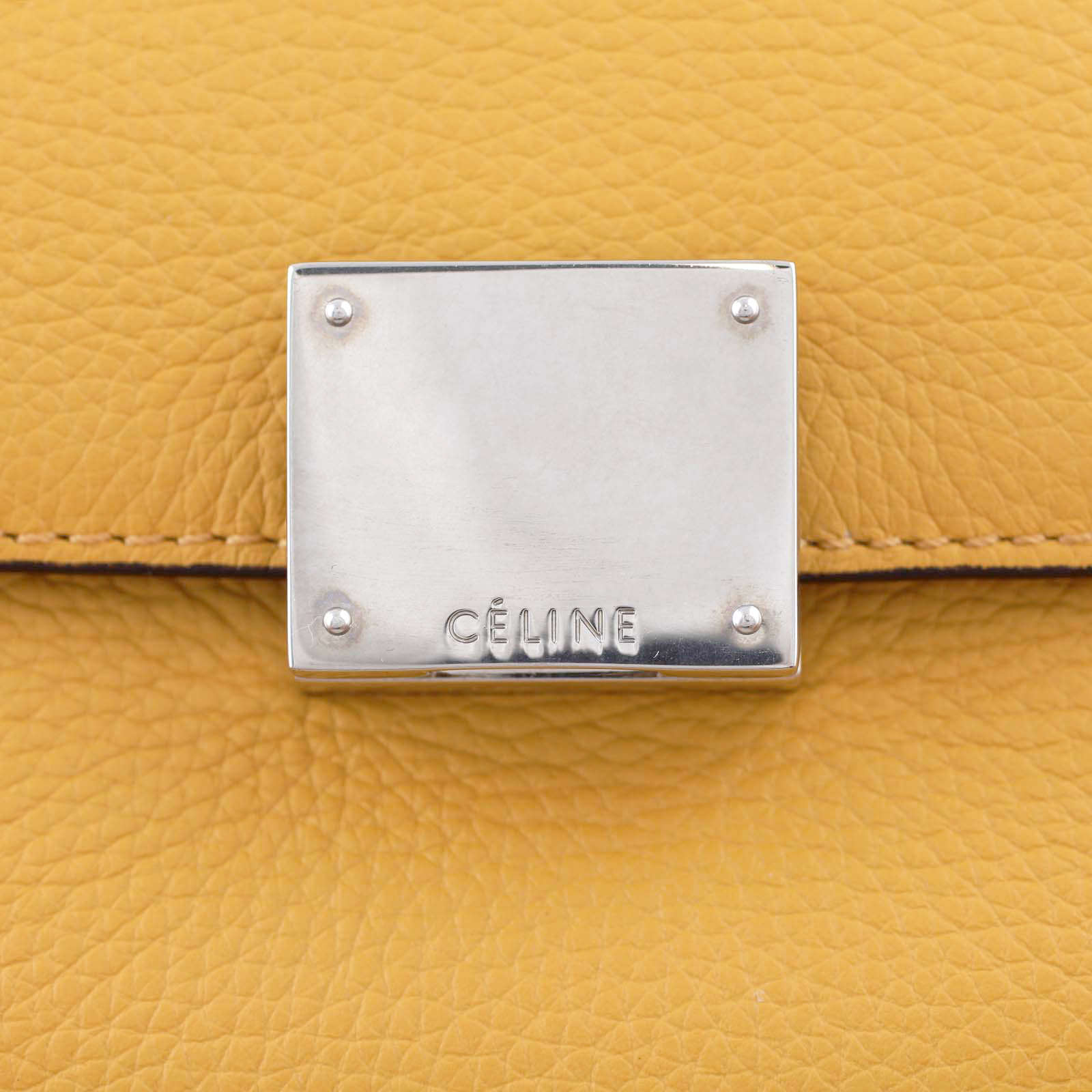 Celine Trapeze Medium Clasp