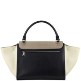 Celine Trapeze Tricolour Medium Back