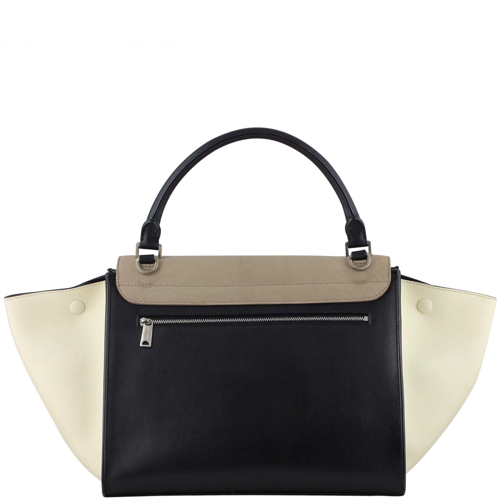 Celine Trapeze Tricolour Medium Back