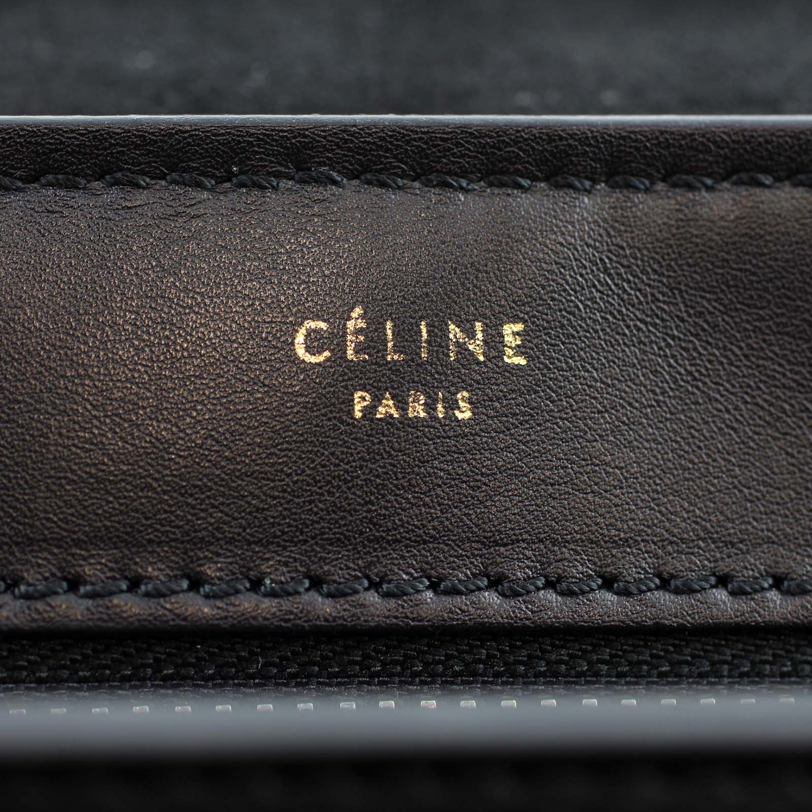 Celine Trapeze Tricolour Medium Celine Stamp