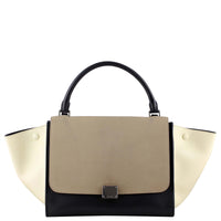 Celine Trapeze Tricolour Medium Front