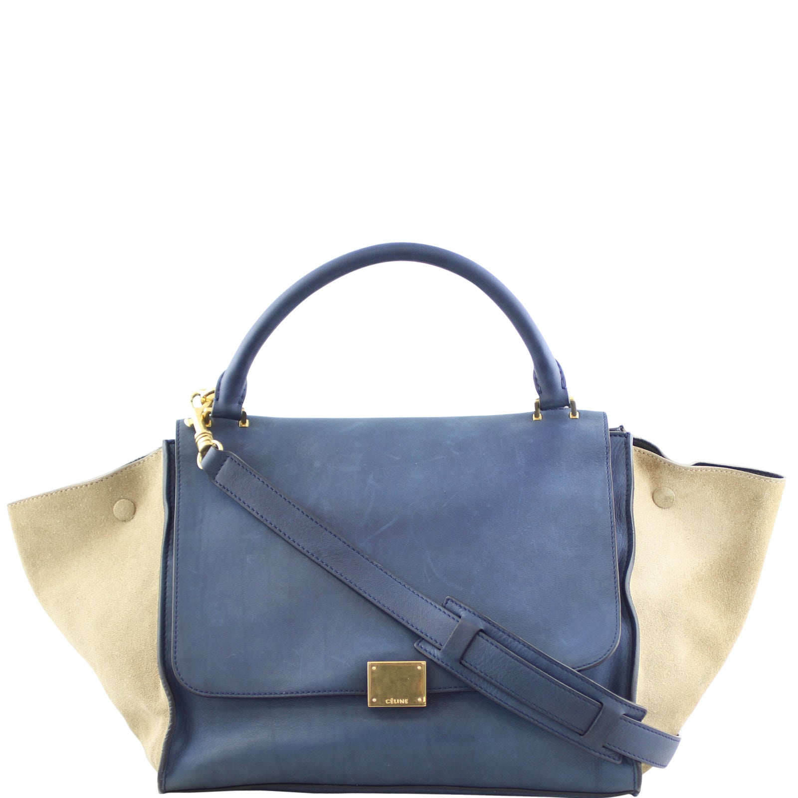 Celine Trapeze Medium Left