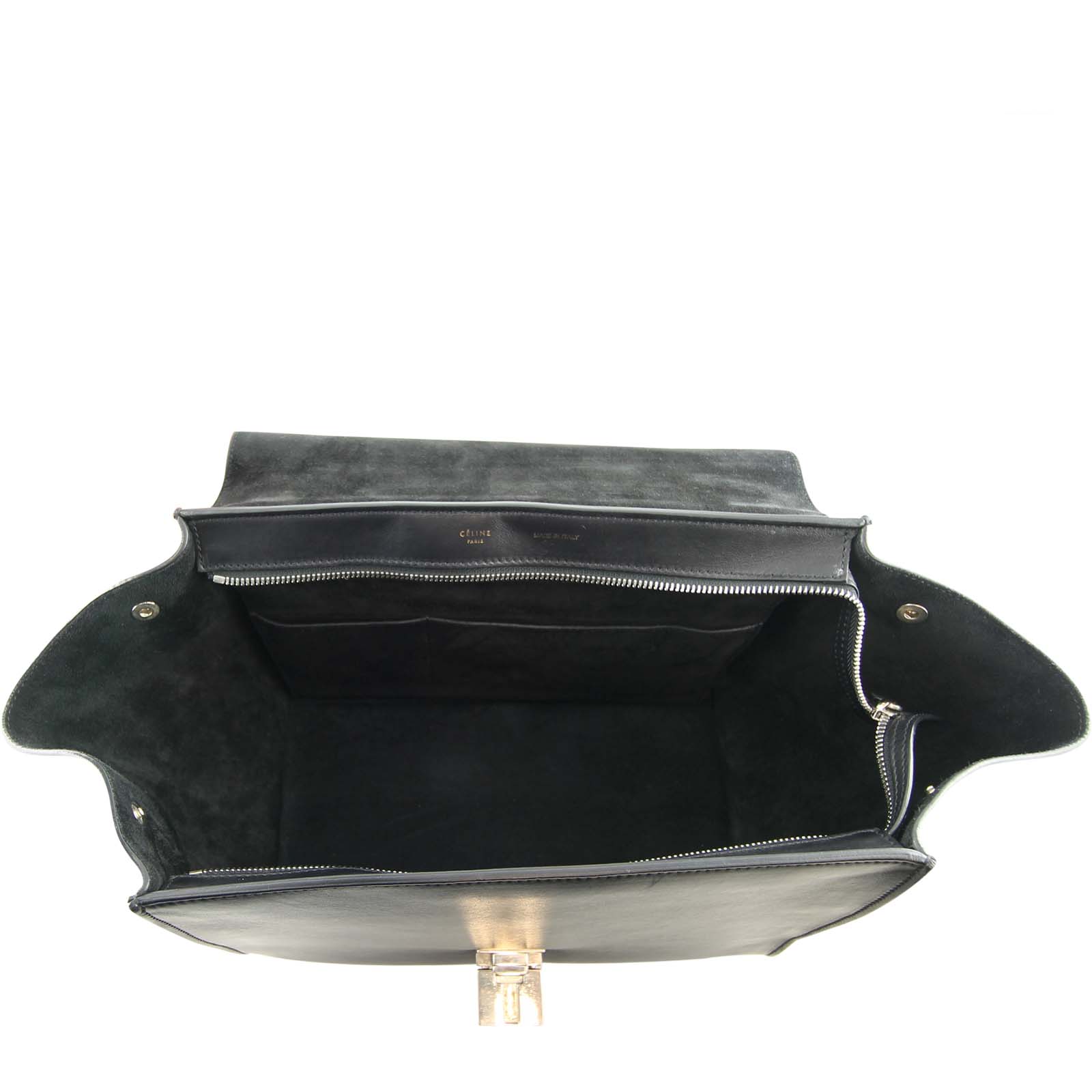 Celine Trapeze Tricolour Medium Interior