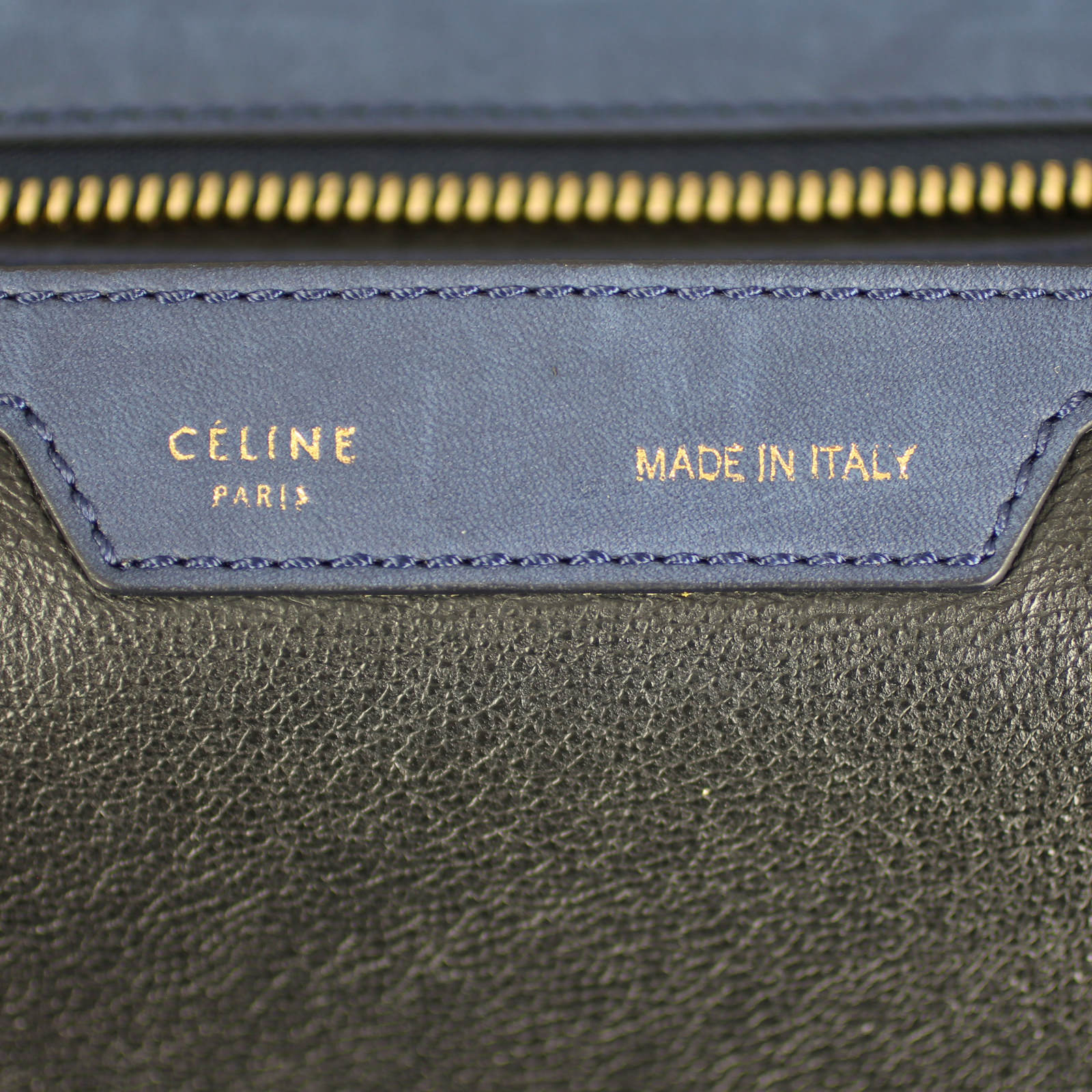 Celine Trapeze Medium Stamps