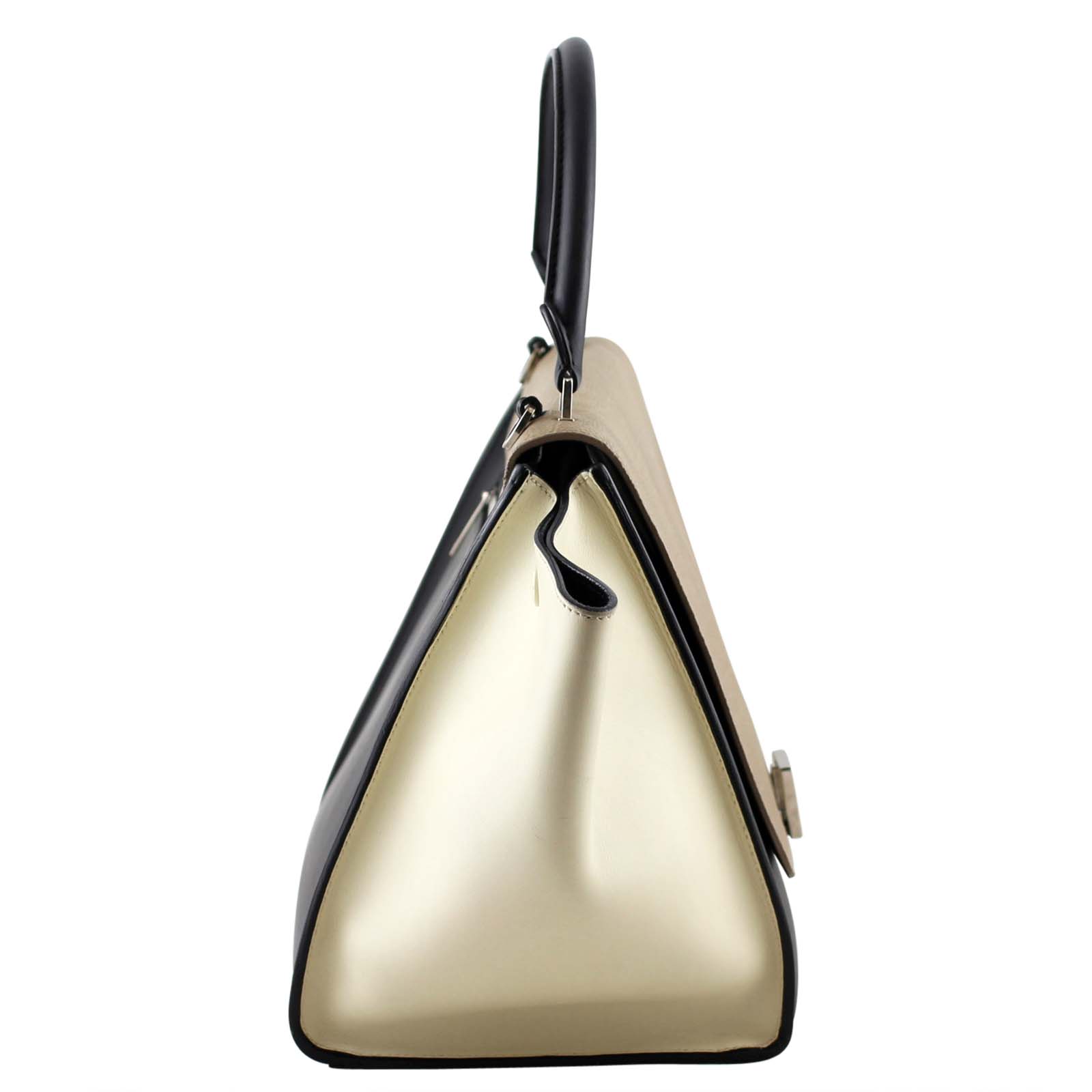 Celine Trapeze Tricolour Medium Left