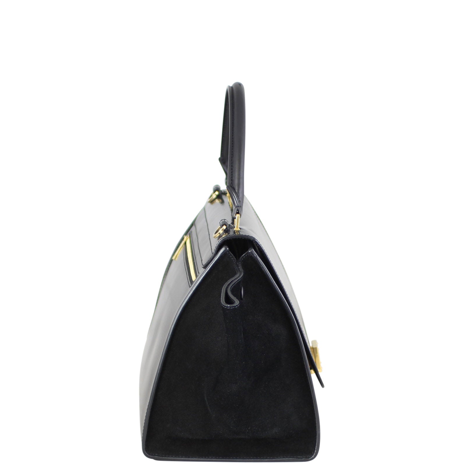 Celine Trapeze Medium Bag Right