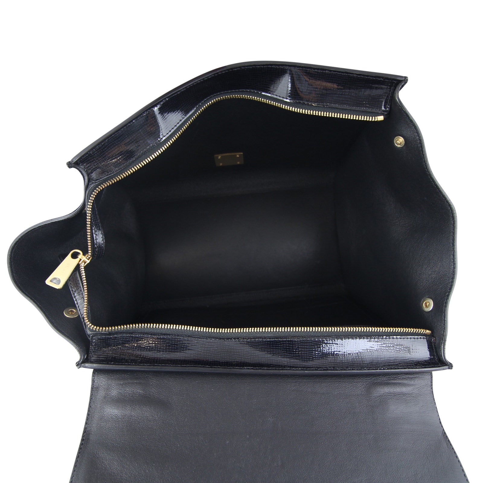 Celine Trapeze Medium Bag Interior