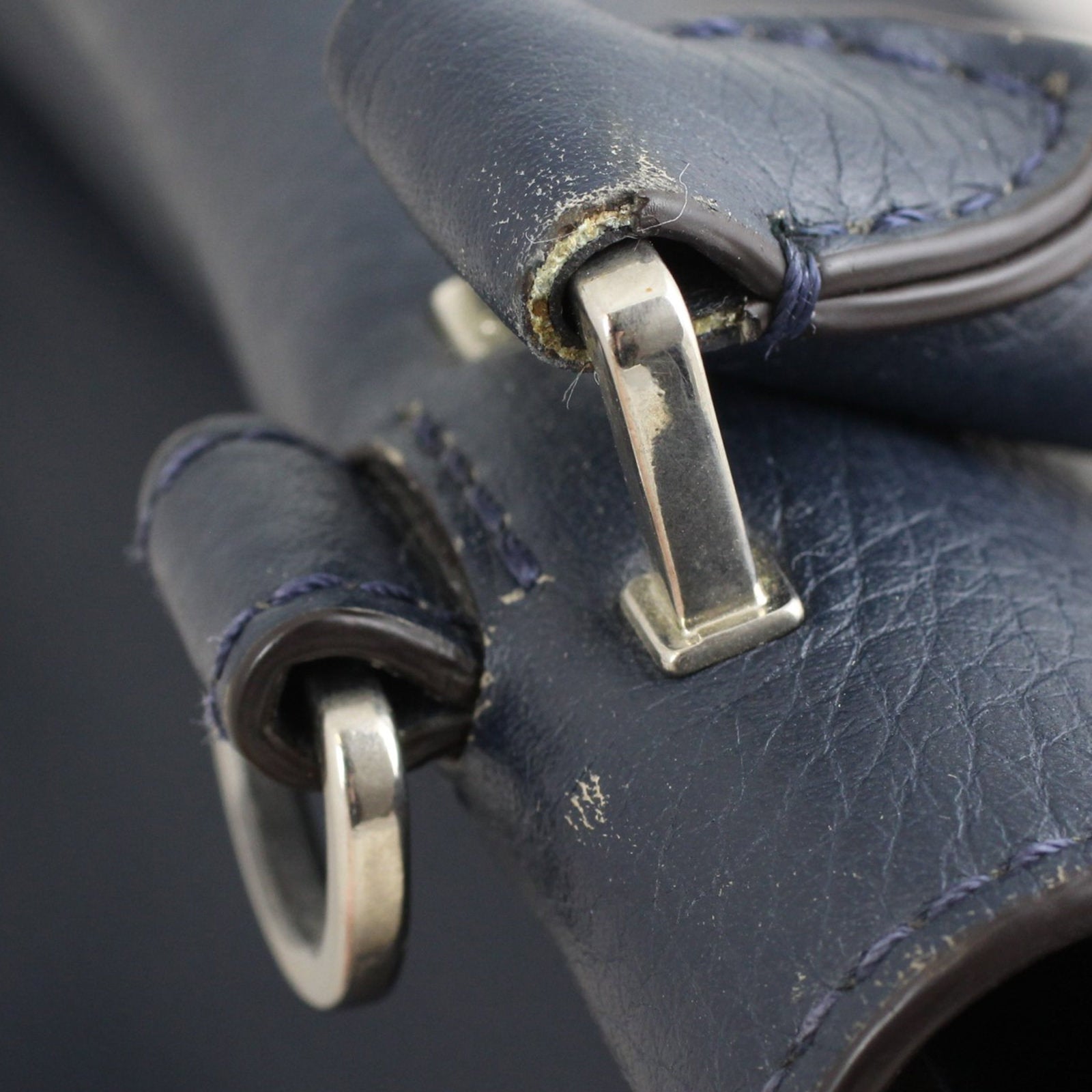 Celine Trapeze Medium Flaw 2