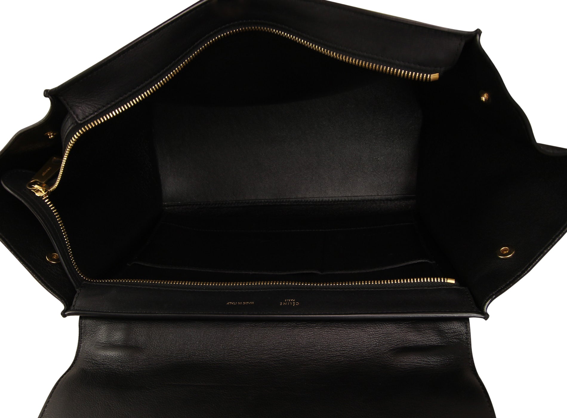 Celine Trapeze Medium Interior