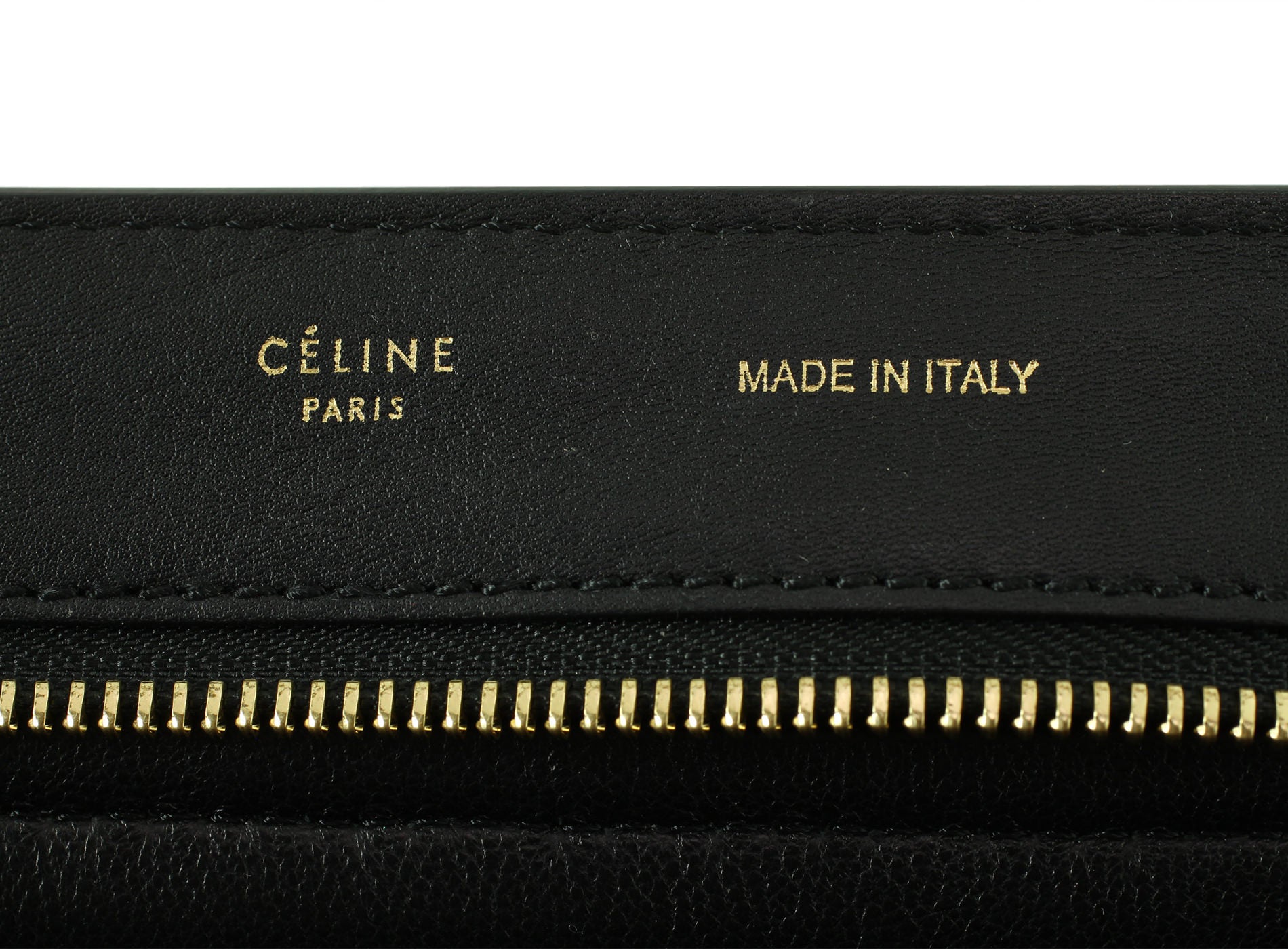 Celine Trapeze Medium Stamp