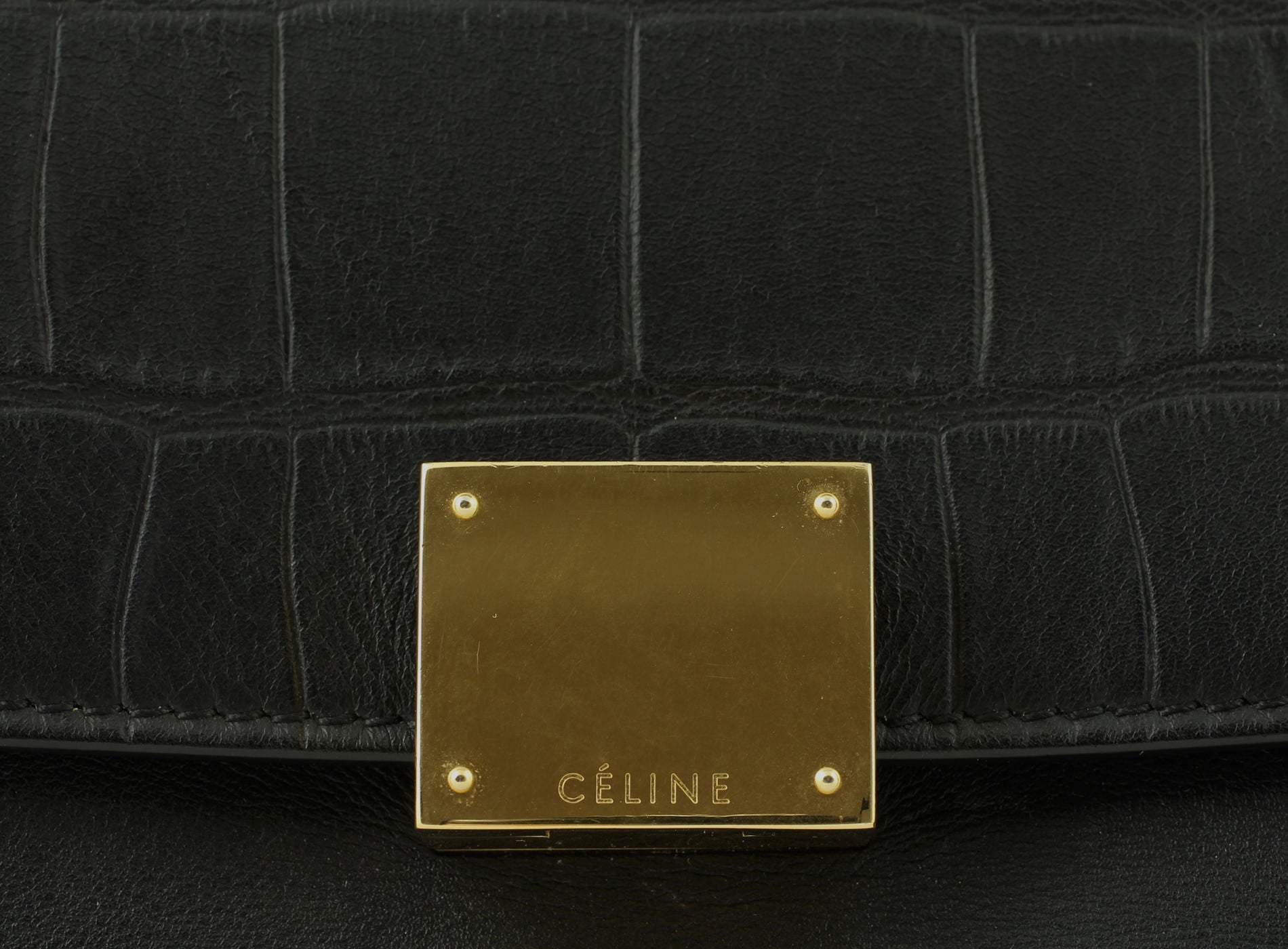 Celine Trapeze Medium Plate