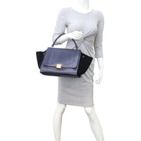 Celine Trapeze Medium Python Mannequin