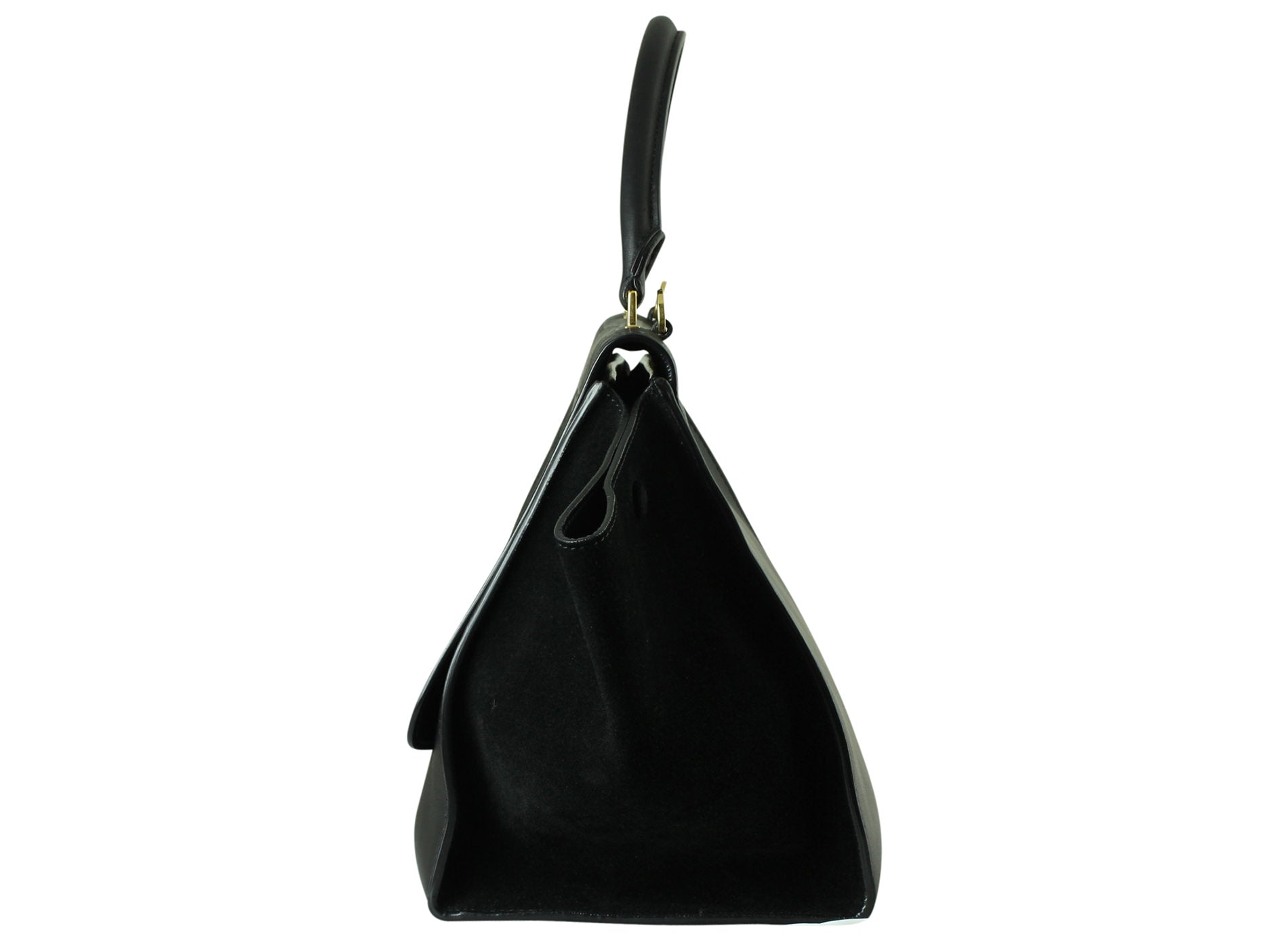 Celine Trapeze Medium Side