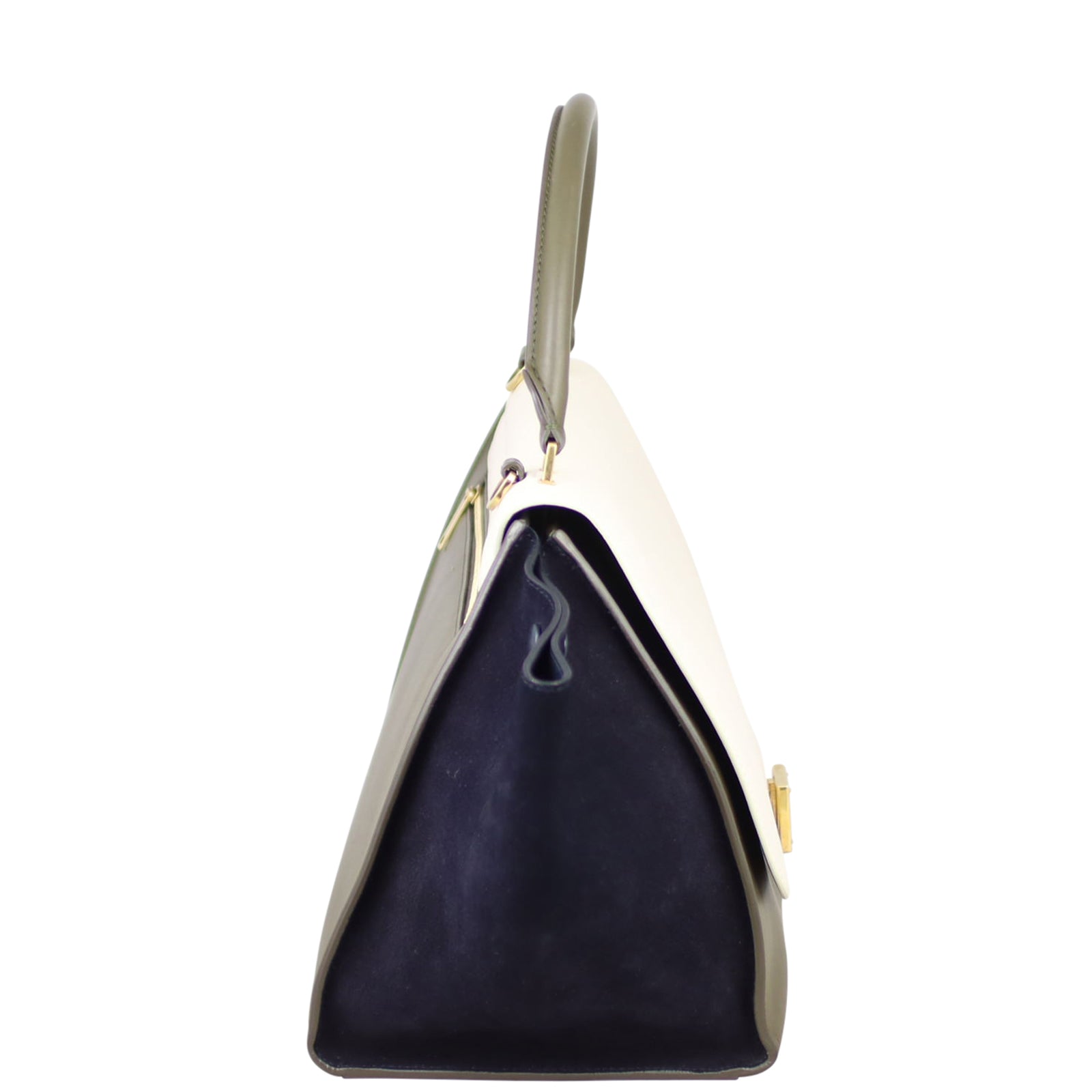 Celine Trapeze Medium Side