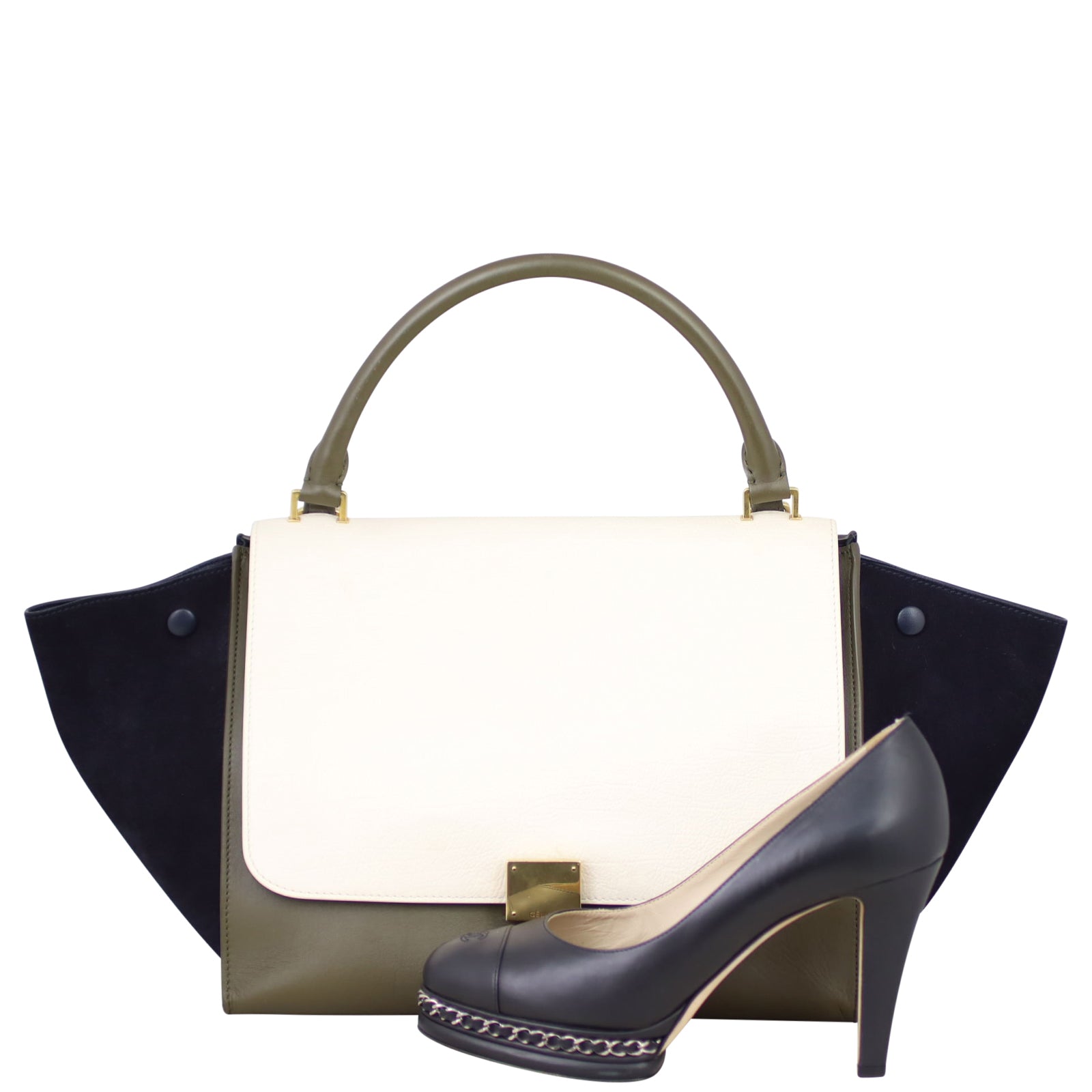 Celine Trapeze Medium Shoe