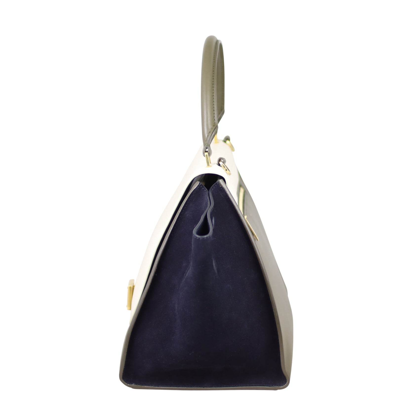 Celine Trapeze Medium Side