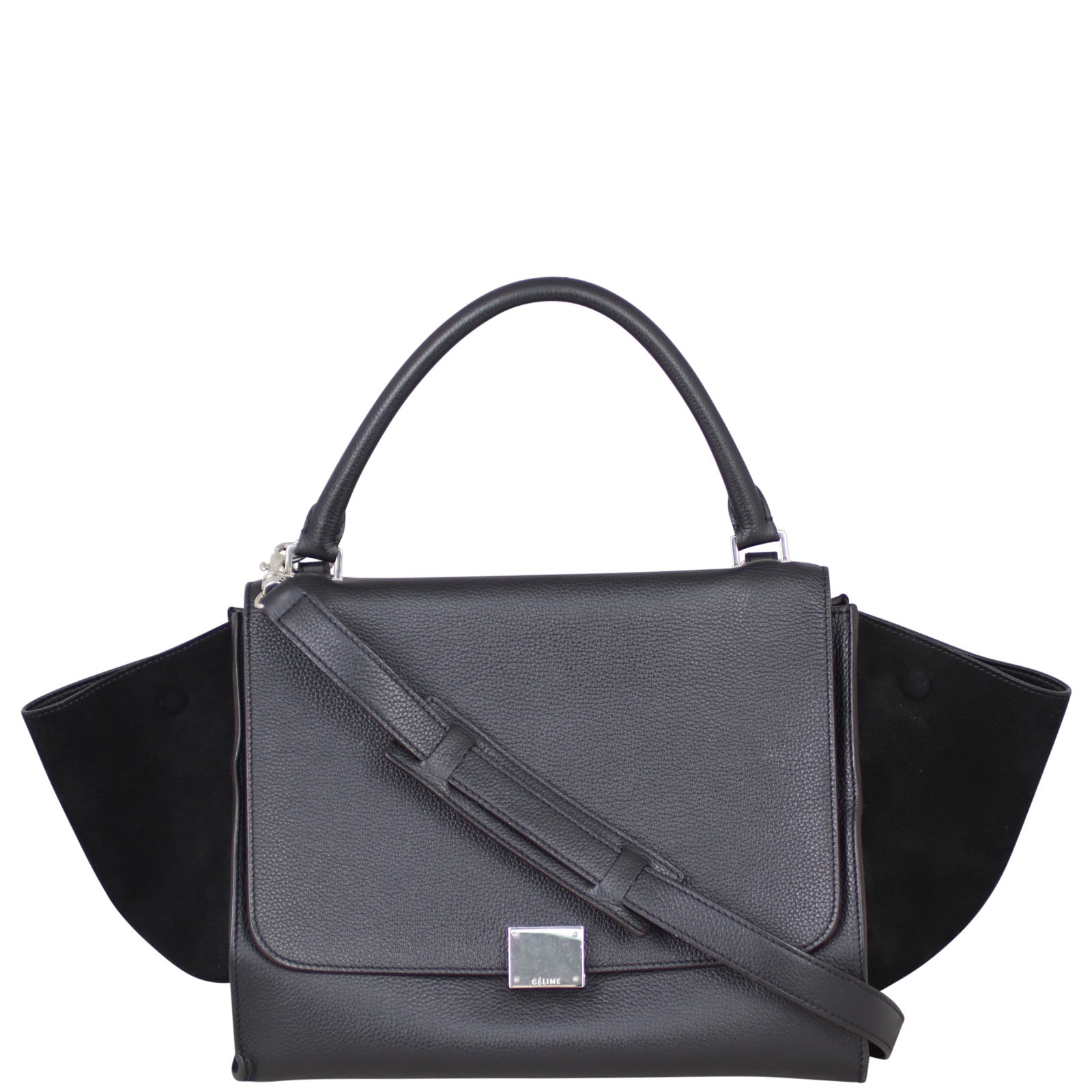 Celine Trapeze Medium front strap