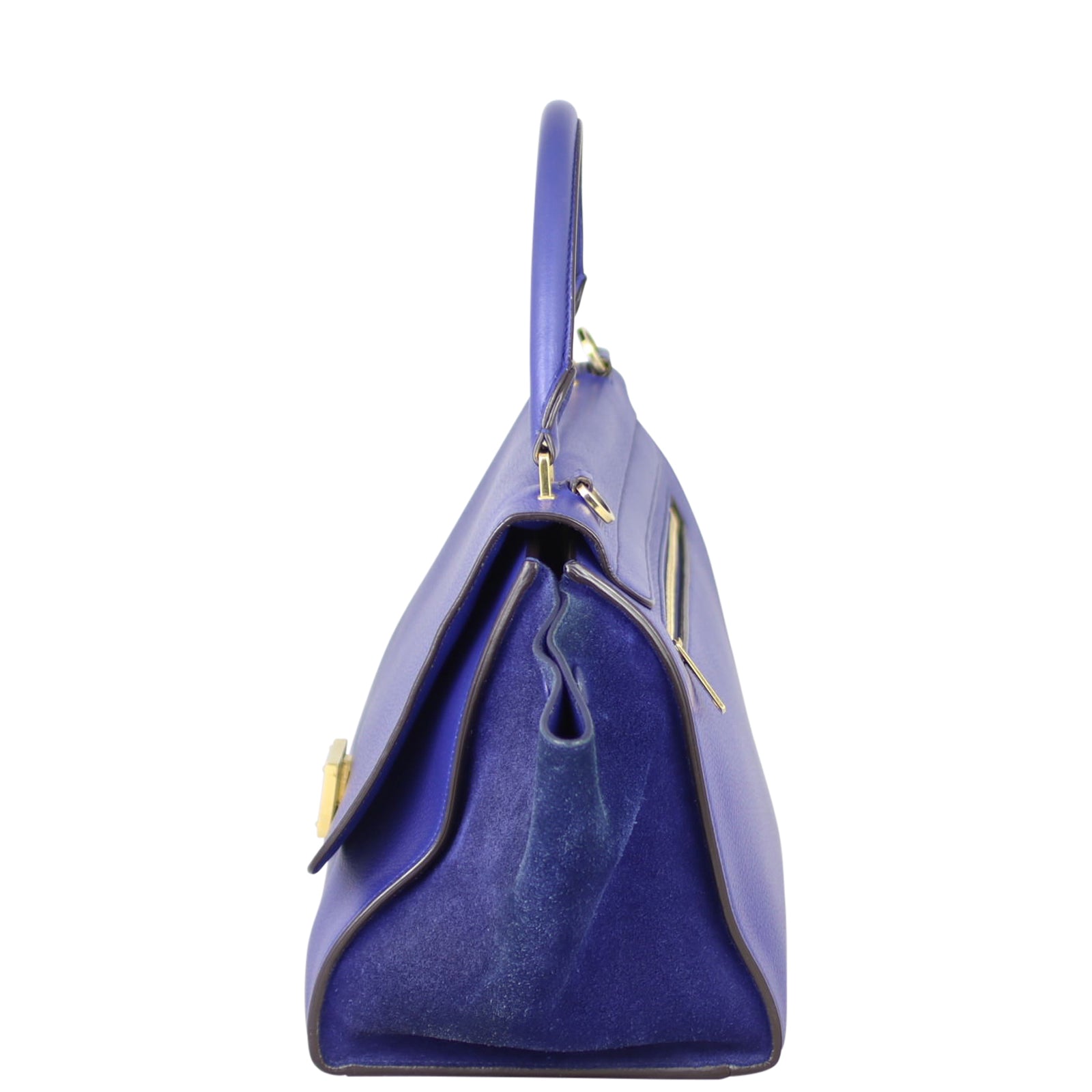 Celine Trapeze Medium Side