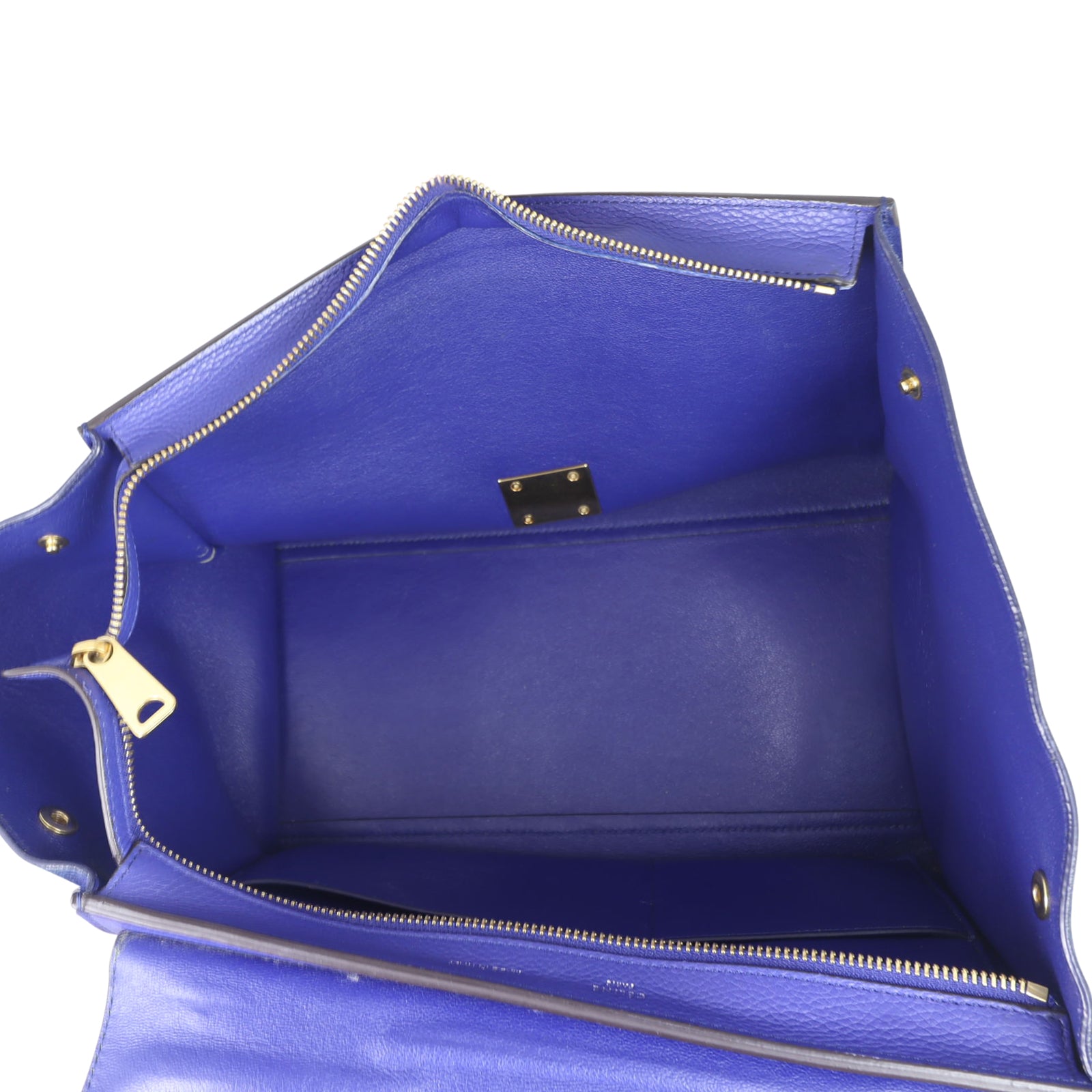Celine Trapeze Medium Whole interior