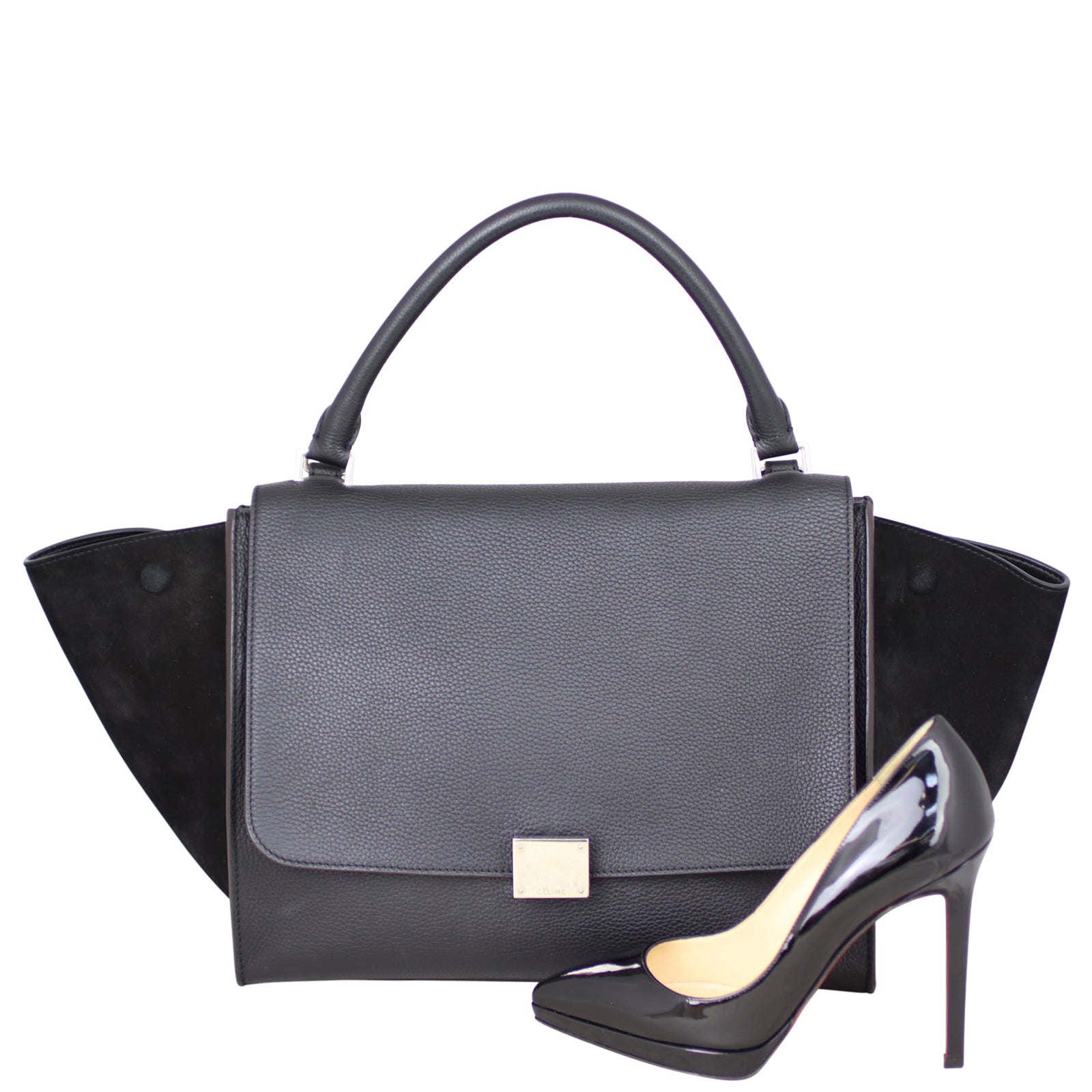 Celine Trapeze Medium Shoe