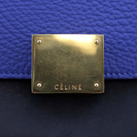 Celine Trapeze Tricolour Small Clasp