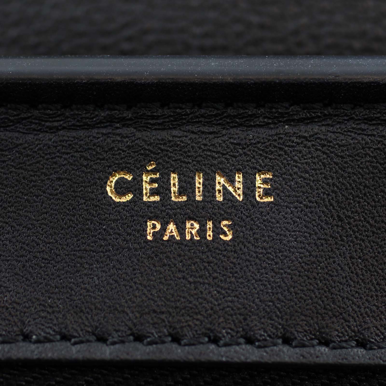 Celine Trapeze Tricolour Small Stamp
