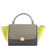 Celine Trapeze Tricolour Small Front