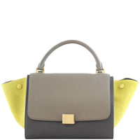 Celine Trapeze Tricolour Small Front