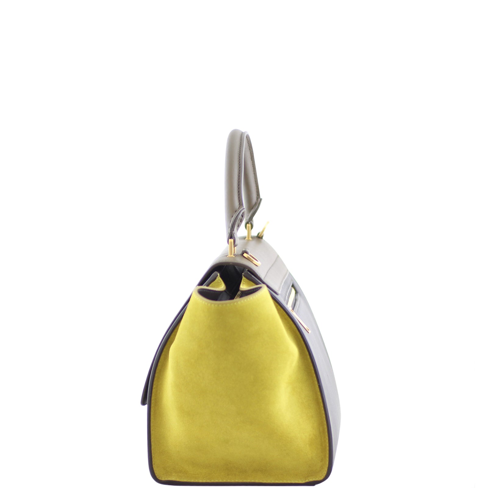 Celine Trapeze Tricolour Small Left