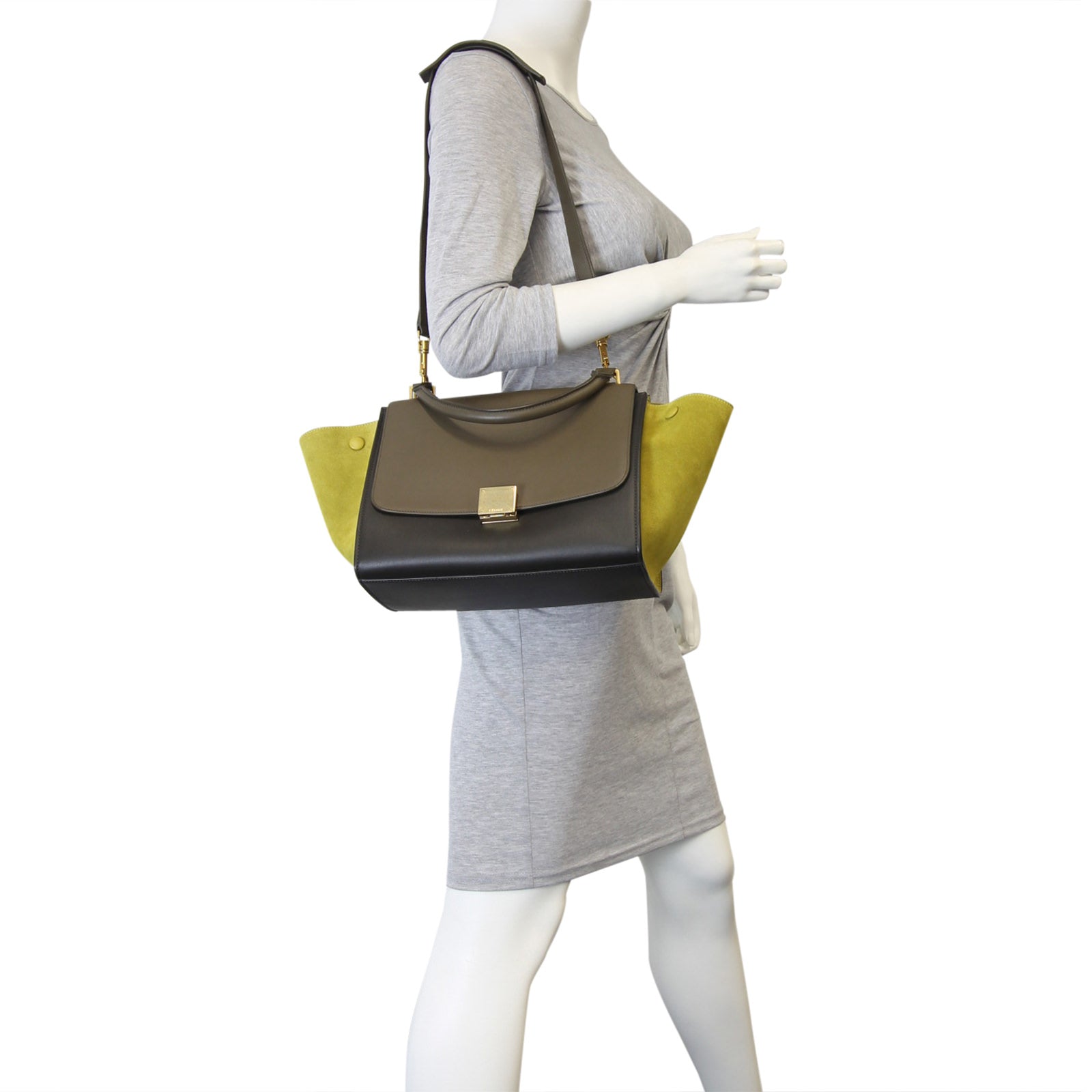 Celine Trapeze Tricolour Small Mannequin