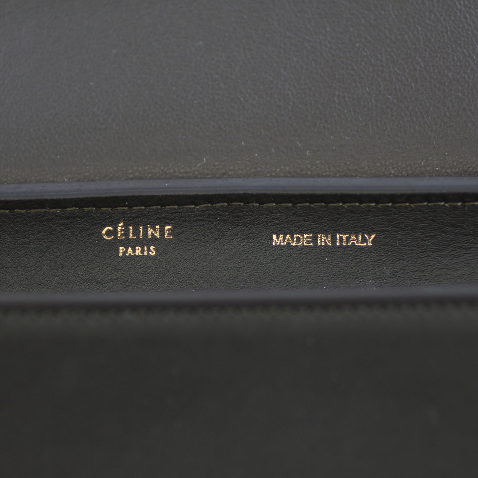 Celine Trapeze Tricolour Small Stamp