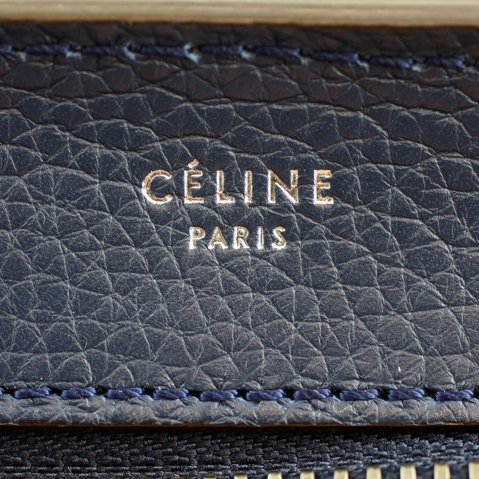 Celine Trapeze Medium Celine Stamp