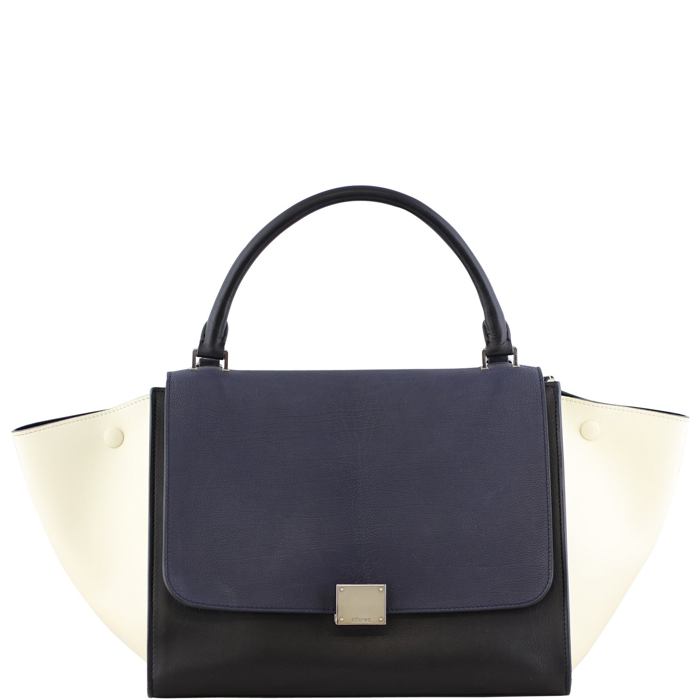Celine Trapeze Tricolor Medium Front