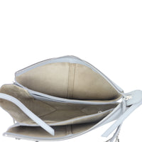 Celine Tri-fold Clutch on Chain Interior