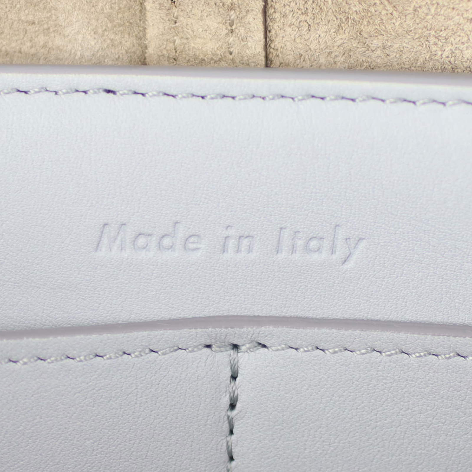 Celine Tri-fold Clutch on Chain Stamp