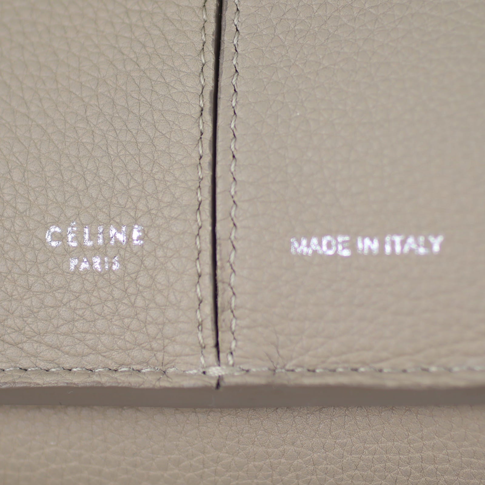 Celine Tri-fold Medium Exterior