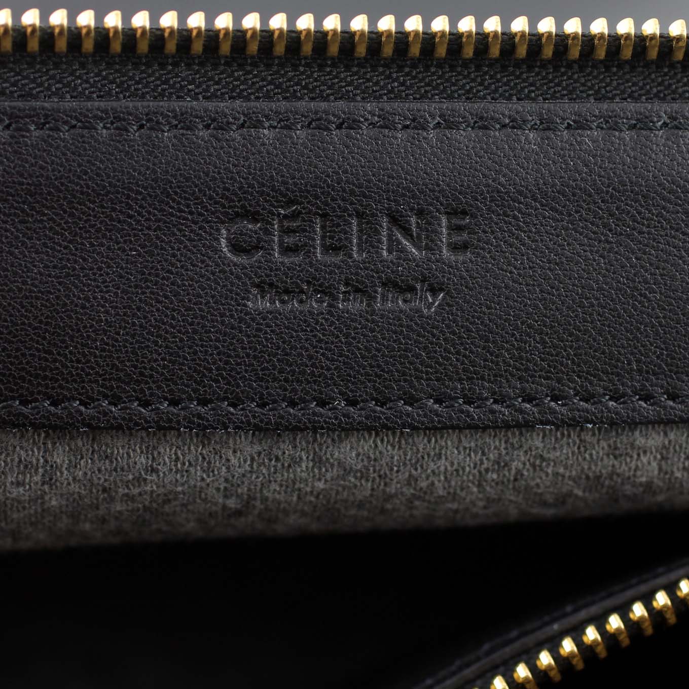 Celine Large Trio Celine Stamp