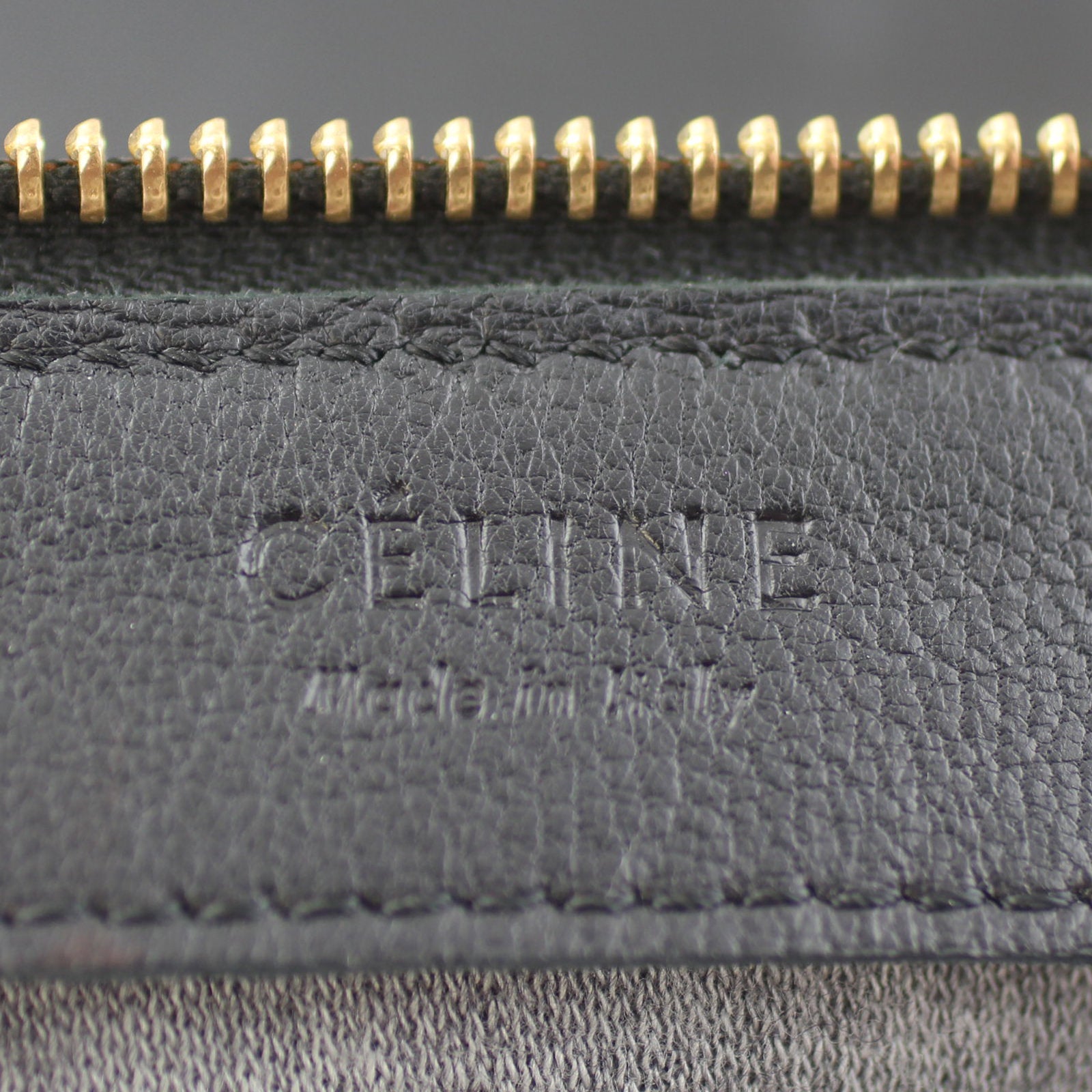 Celine Trio Large Bag Stamp