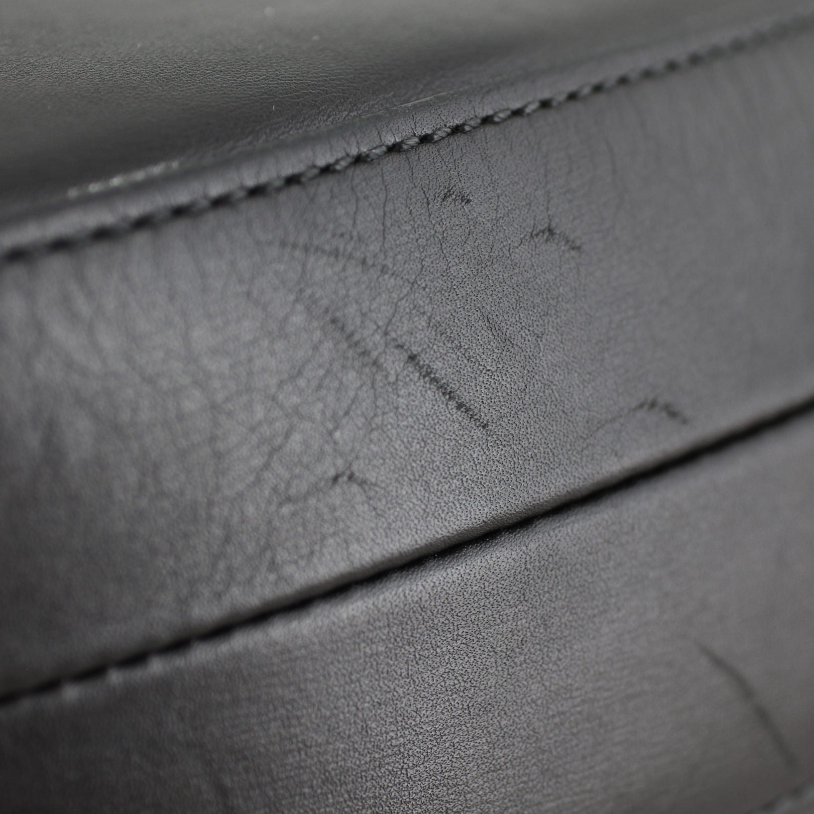 Celine Medium Trotteur Hobo Bag Scratch