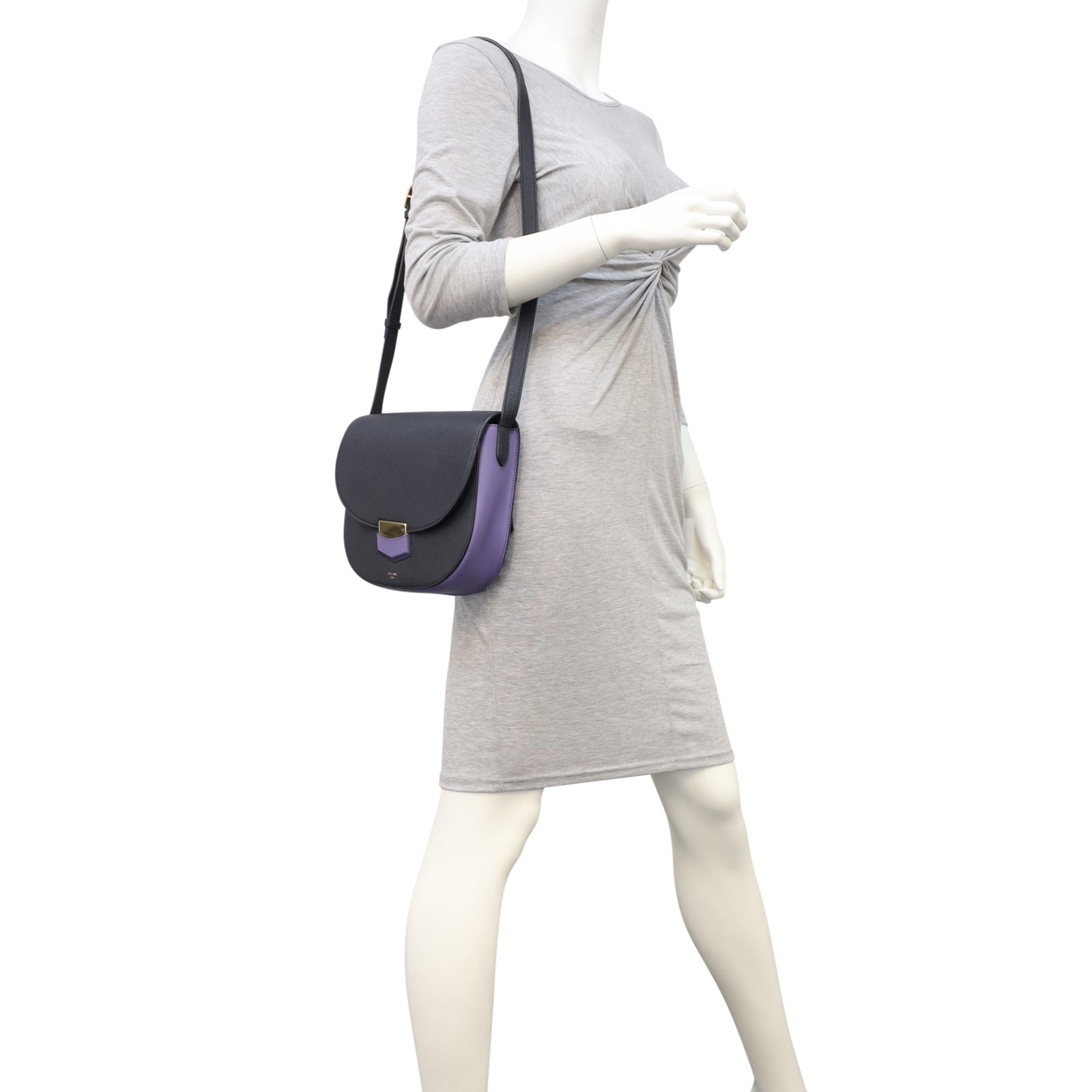 Celine Trotteur Medium Bag Mannequin