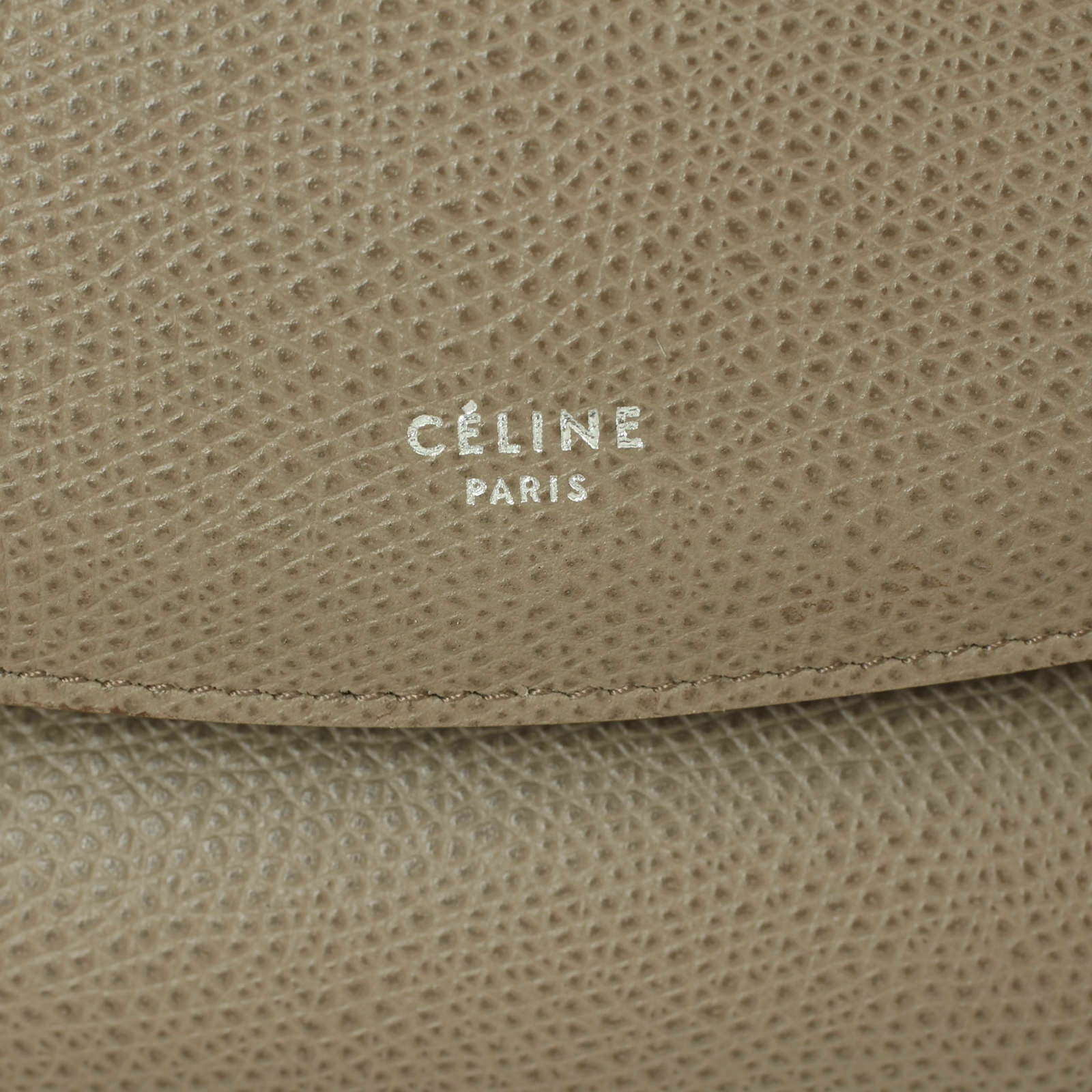Celine Trotteur Messenger Bag Stamp