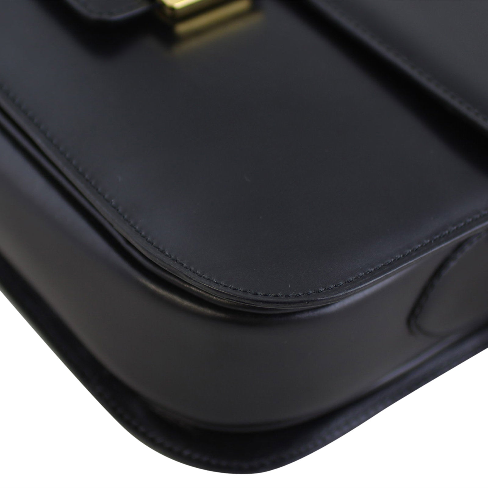 Celine Vintage Horse and Carriage Buckle Edge