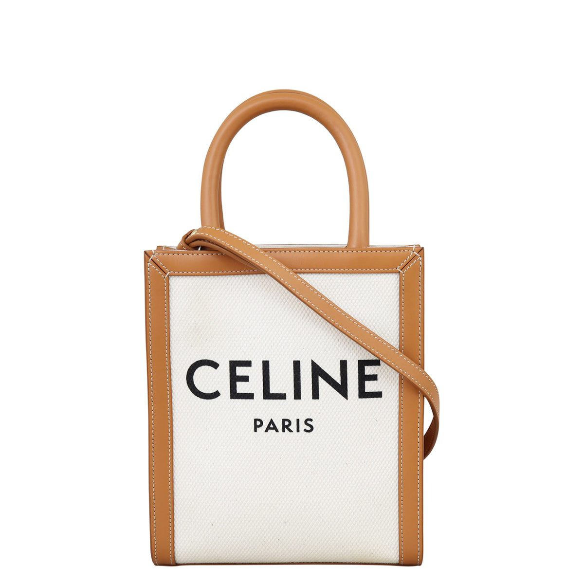 Celine Mini Vertical Cabas Front
