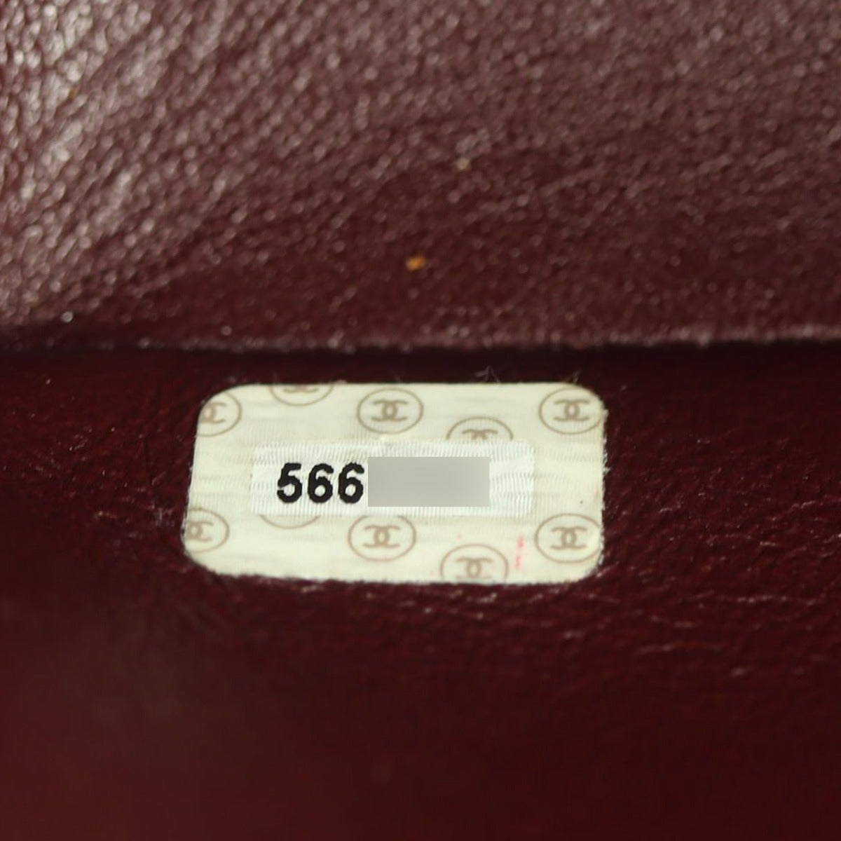 Chanel Classic Single Flap Maxi Date code
