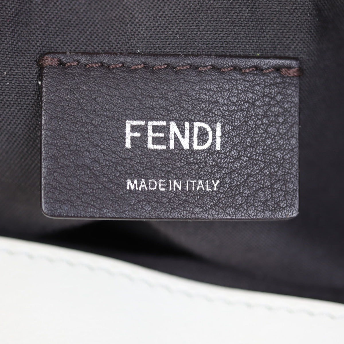 Fendi By the Way Scalloped Studded Medium Stamp

